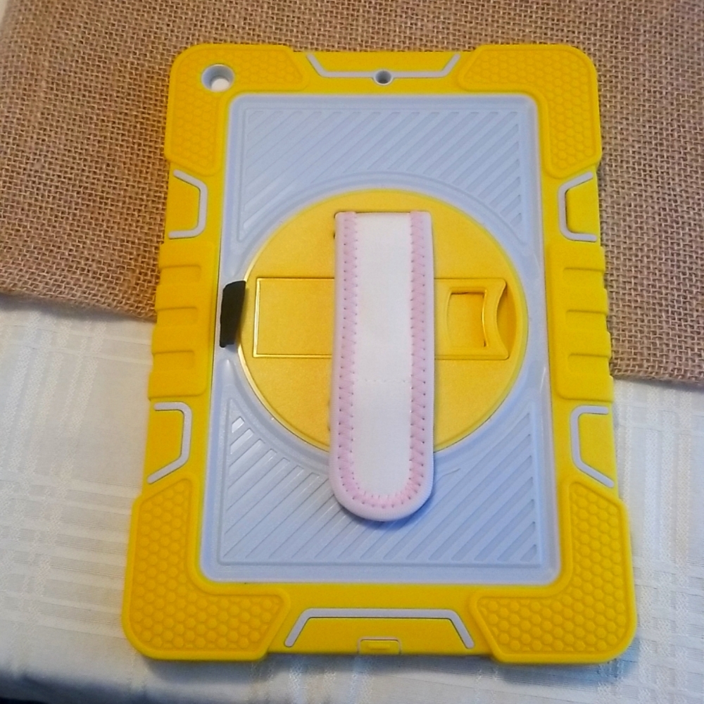 9th Gen iPad holder with strap